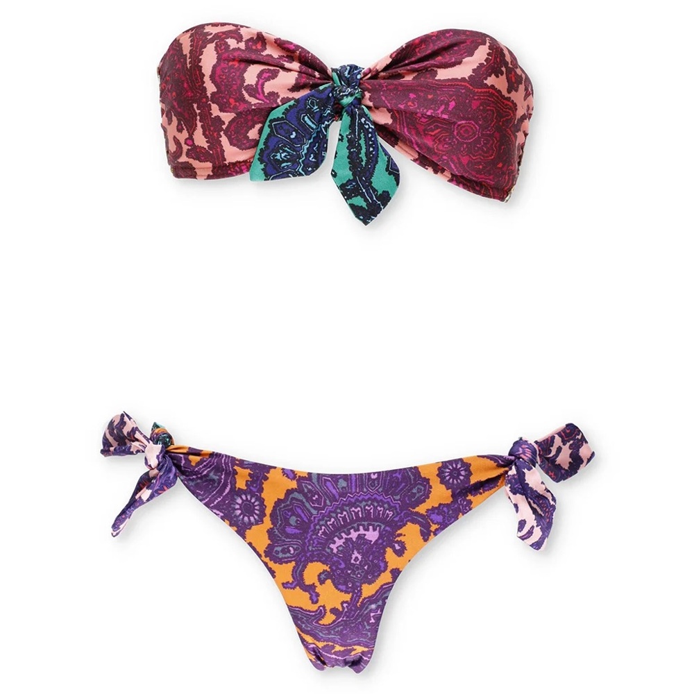Zimmermann Tiggy Tie Bikini in AU Size 1 (US Size 6) - never worn / opened